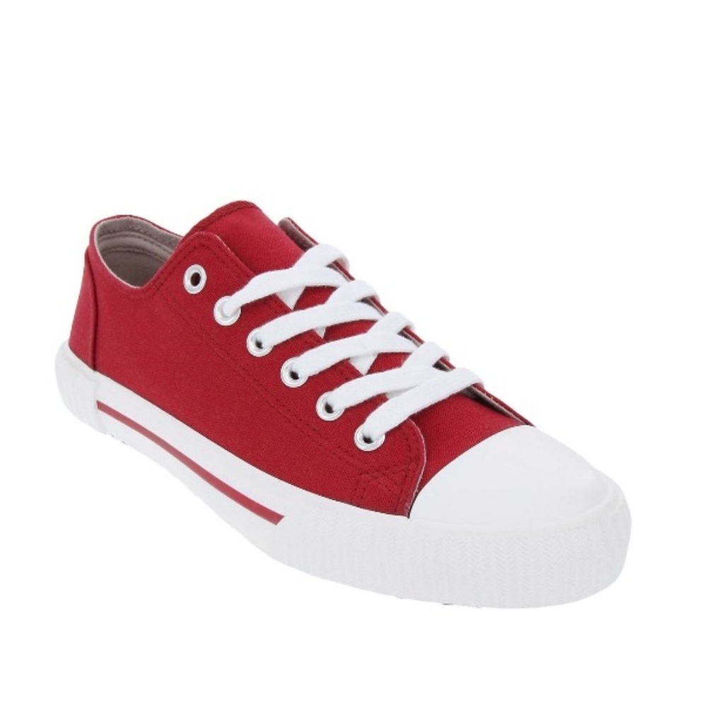 TRUE CRAFT - RED SNEAKERS SIZE 8 NEVER WORN